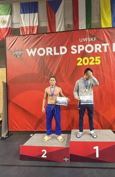 Siker a United  World Sport Kempo Federation Championship versenyen