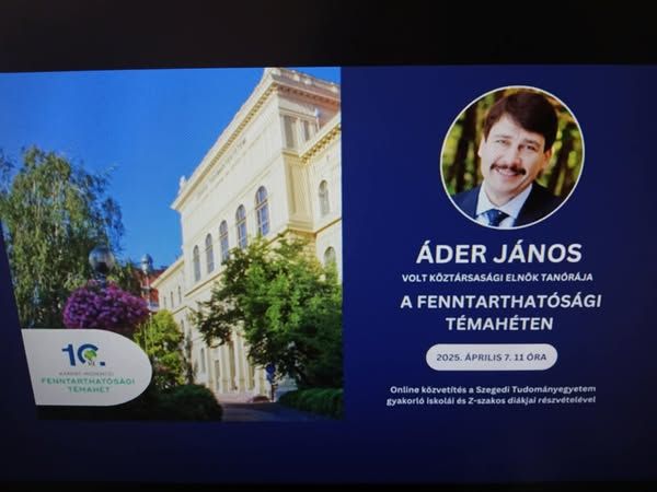 Zöld Böjt: Fenntarthatósági témahét