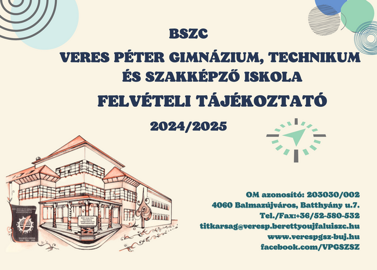 FELVÉTELI TÁJÉKOZTATÓ: 2024_25