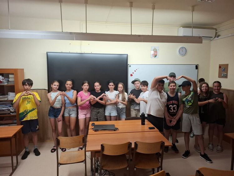 ELRAJTOLT A „TÁJOLÓ” PÁLYAORIENTÁCIÓS NYÁRI TÁBOR! 🚀