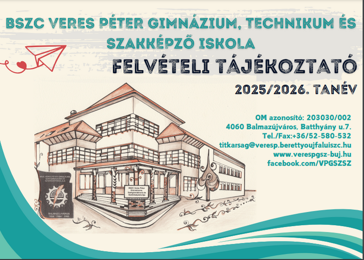 Felvételi 2025/26