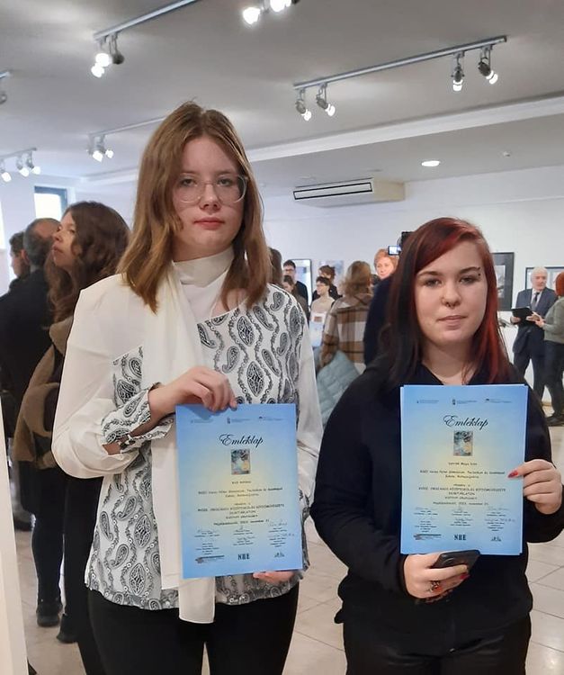 Sikereink az országos diáktárlaton