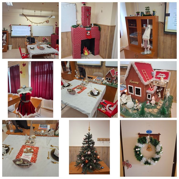 Adventi teremdíszítő verseny