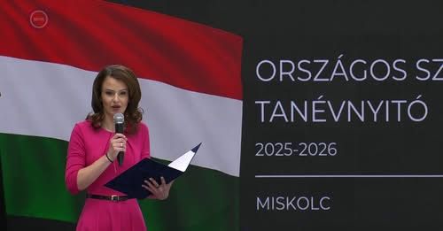 Az Országos Szakképzési Tanévnyitó 2025.