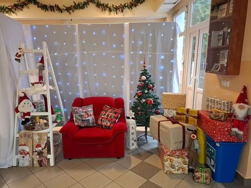 Karácsonyi fotósarok