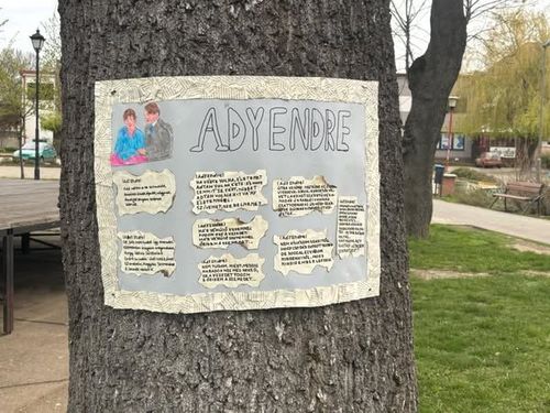 Posztolj verset az utcára!