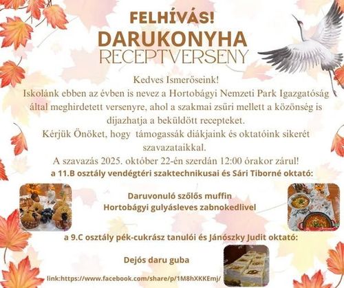 Darukonyha receptverseny