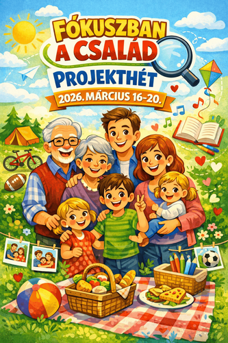 Fókuszban a család-projekthét