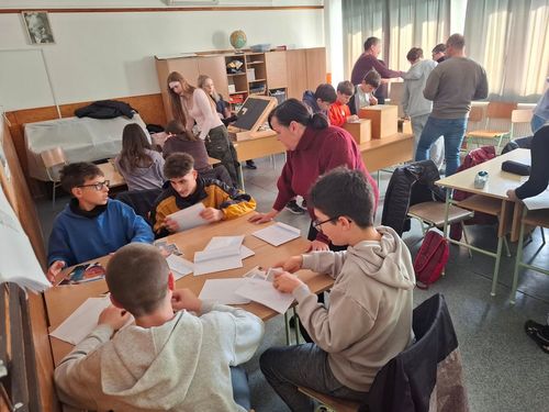 Pályaorientációs nap Nagyhegyesen